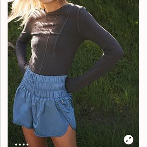 Free People Way Home Shorts